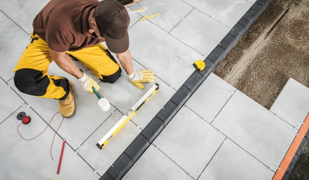 Concrete Patio